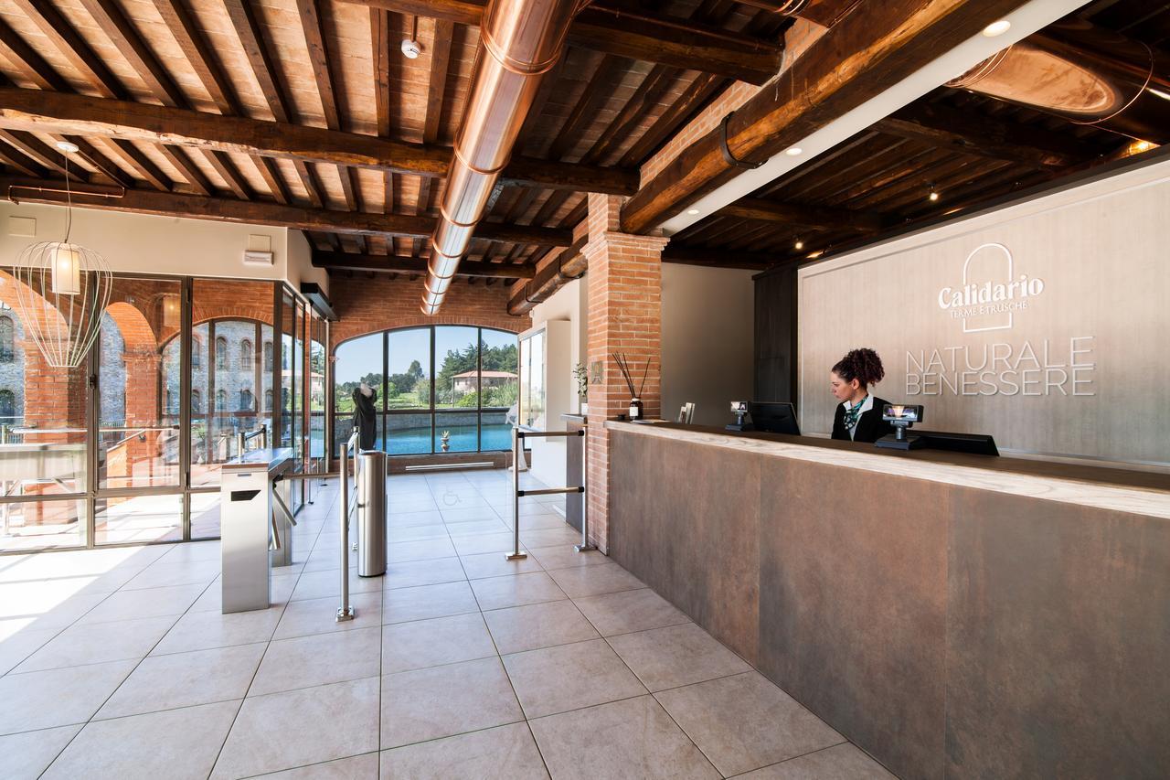 Calidario Terme Etrusche Venturina Terme Exterior foto